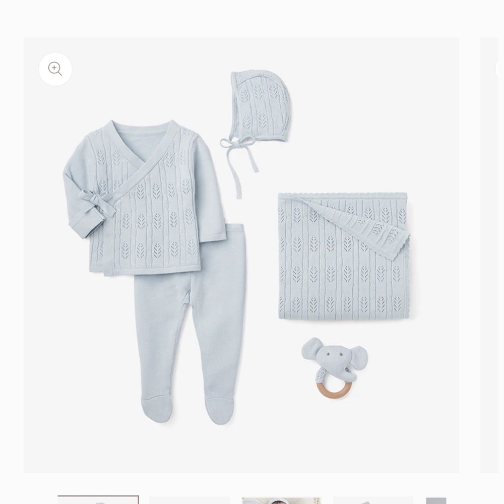 Blue Kids Matching Set